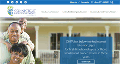 Desktop Screenshot of chfa.org