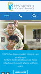 Mobile Screenshot of chfa.org